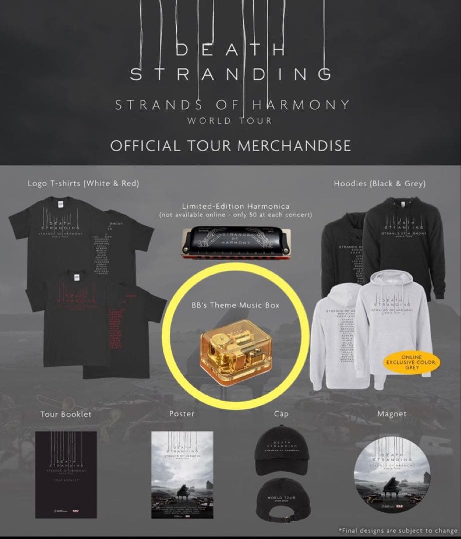 DEATH STRANDING STRANDS OF HARMONY オルゴール