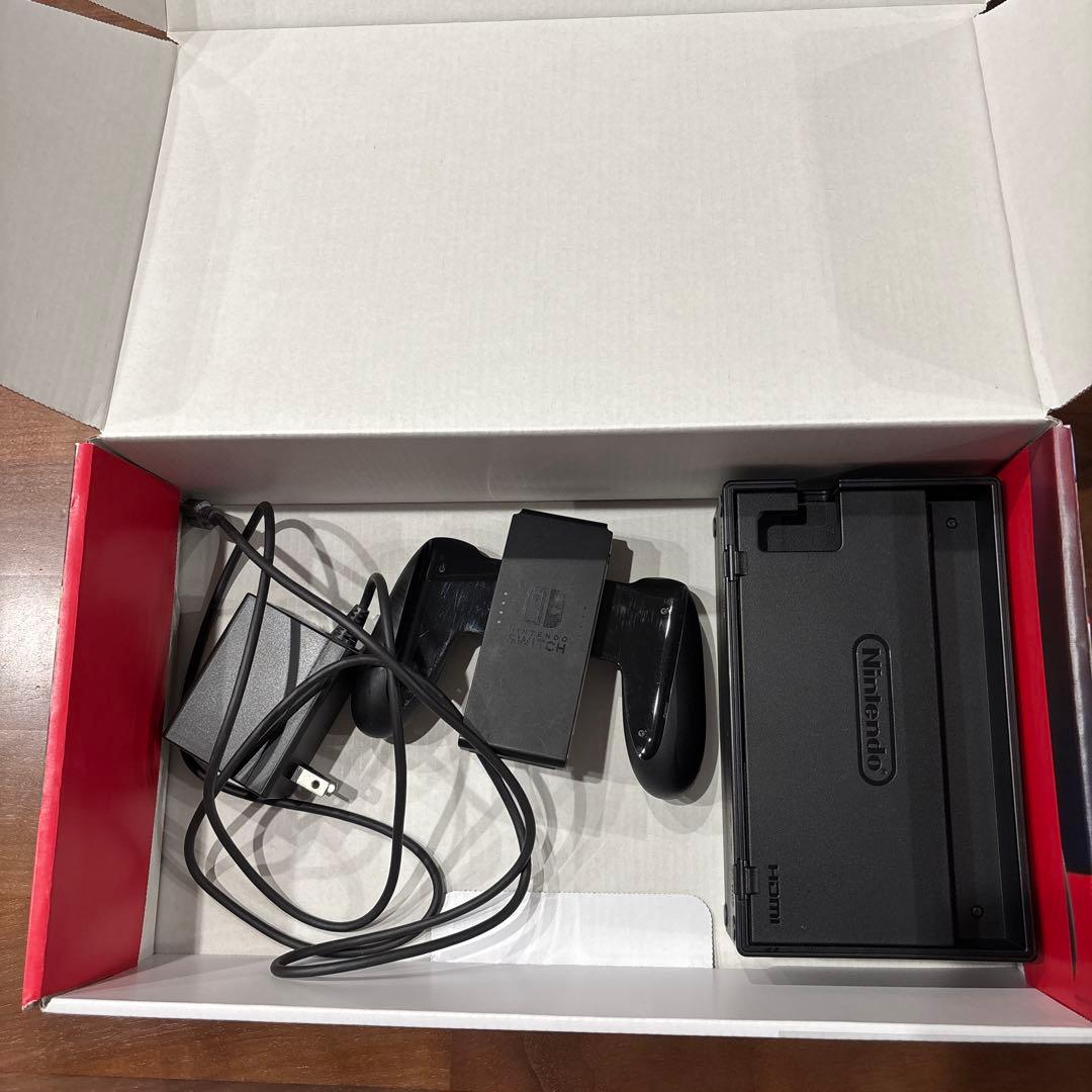 Nintendo Switch グレー 本体 箱付き