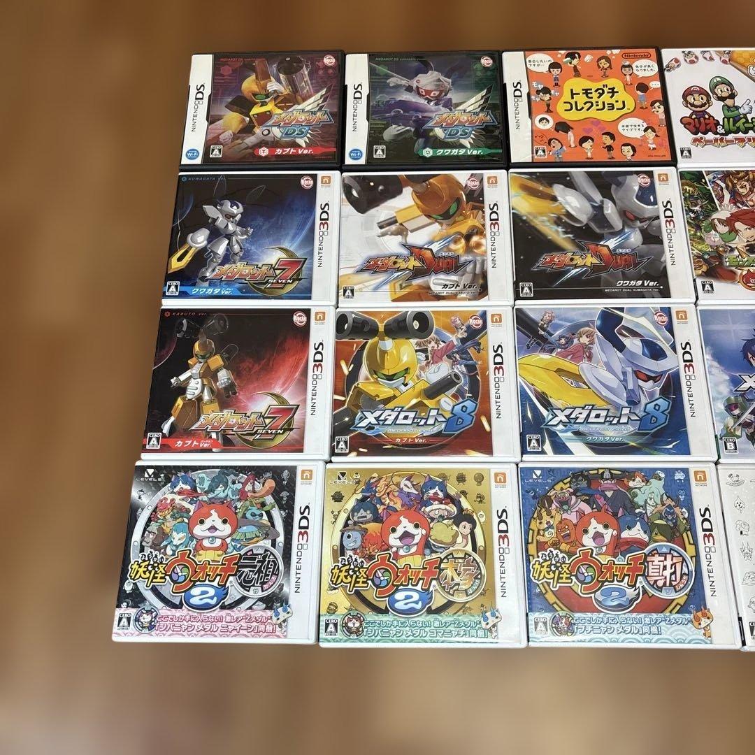 3DSソフト　DSソフト 20本まとめ売り