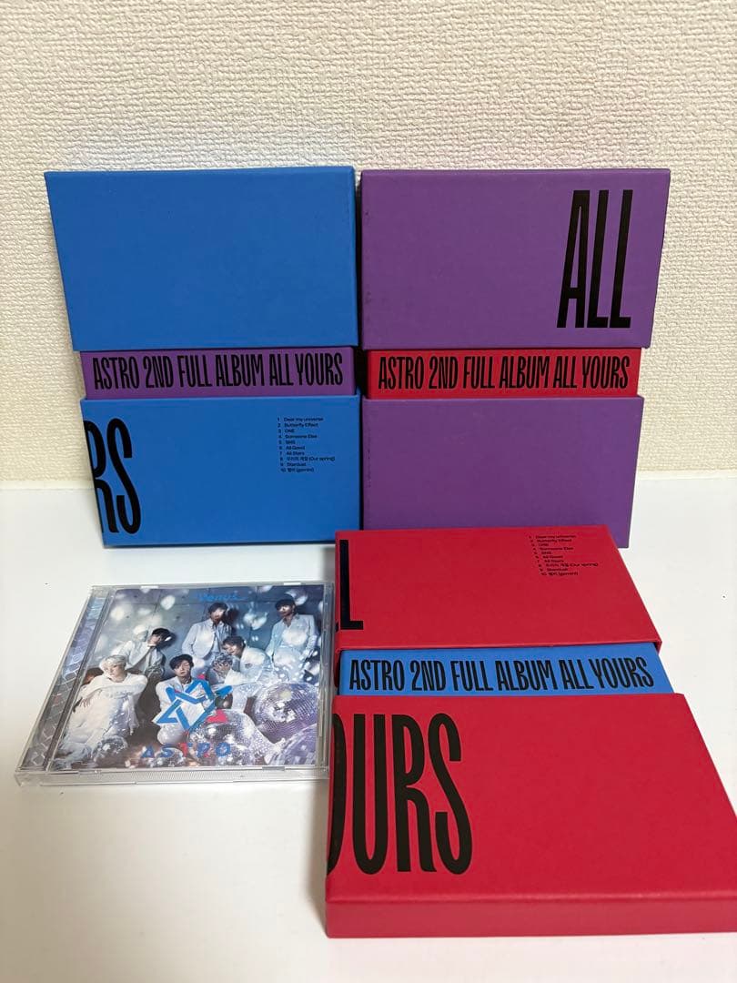 ASTRO STARGAZER Blu-ray 他