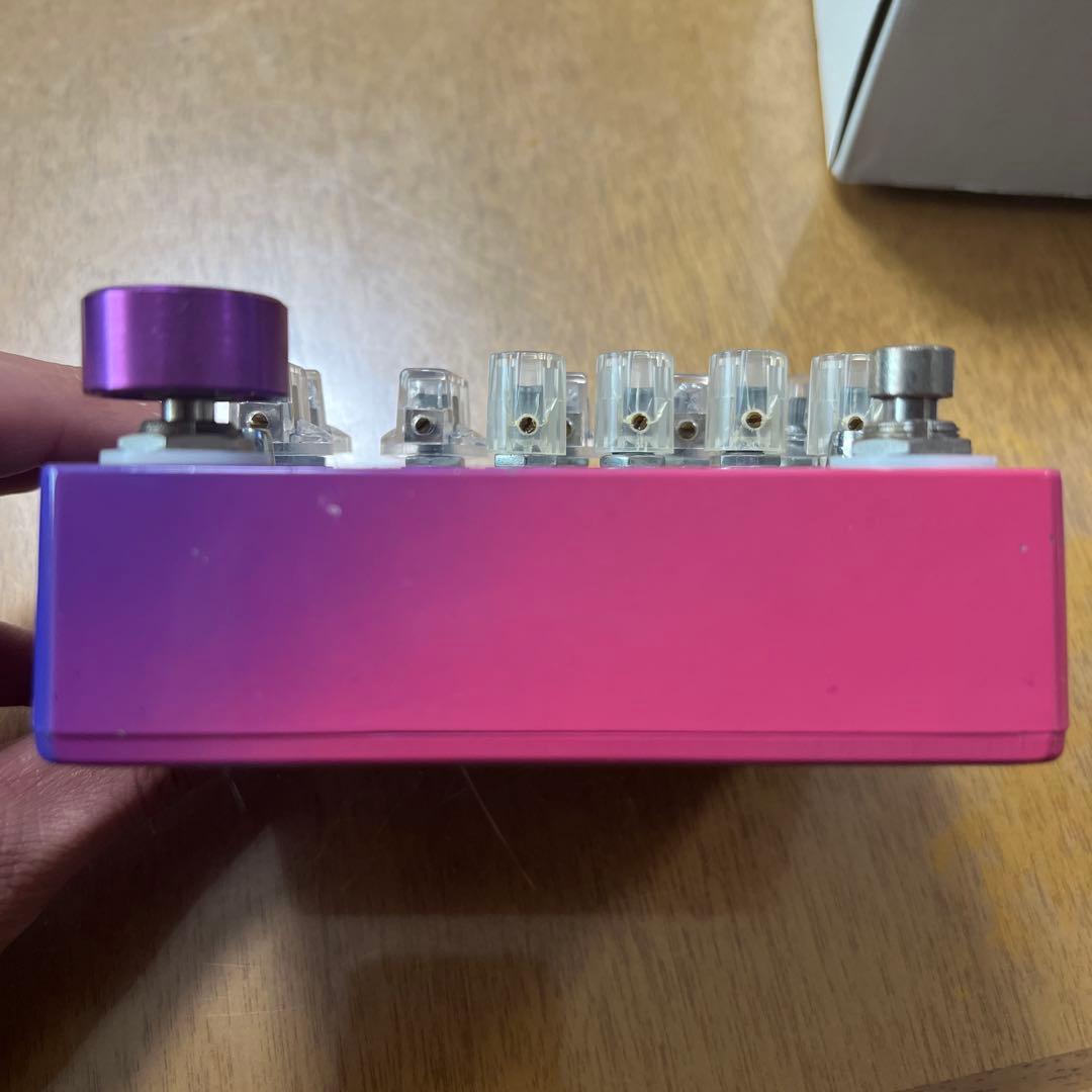Vivie OwlMighty ベースエフェクター