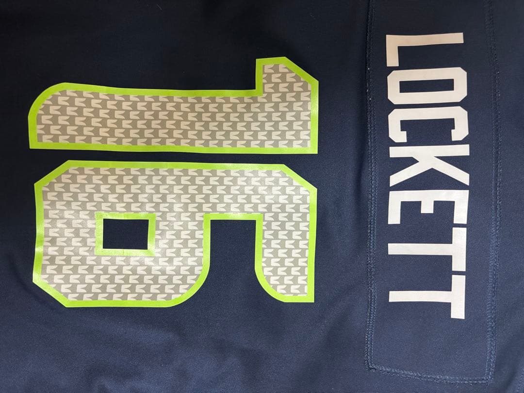 シアトルシーホークス　Tyler Lockett ユニフォーム