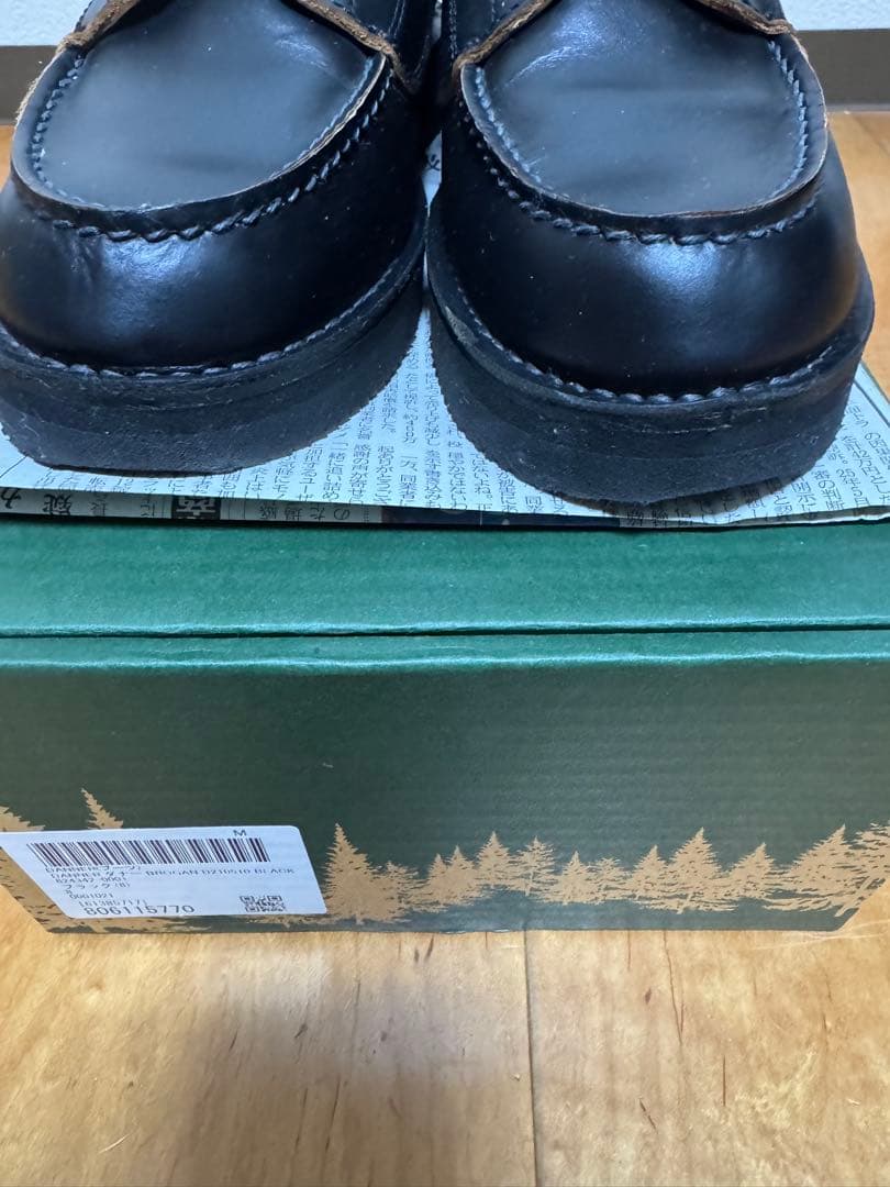 DANNER BROGANモカシンシューズ