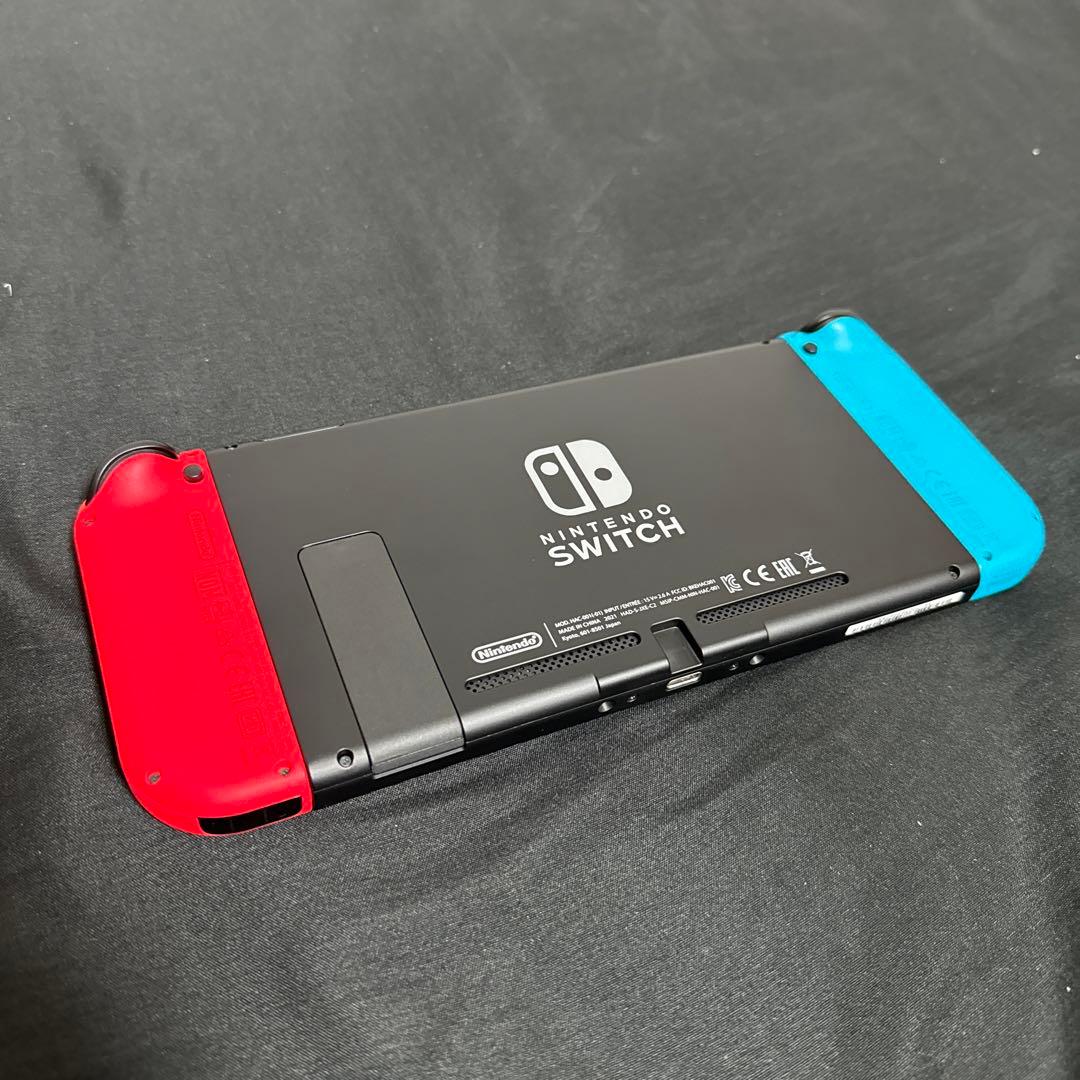 Nintendo Switch 本体 ブルー/レッド バッテリー強化型