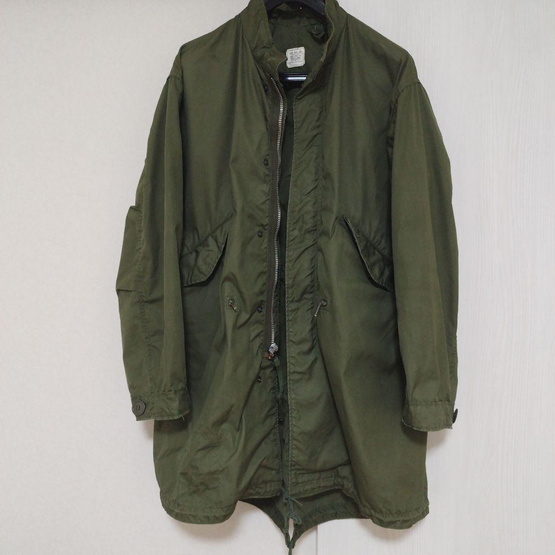 交渉◎【最初期型　美品】米軍 M-65 フィッシュテールパーカー　X-Small