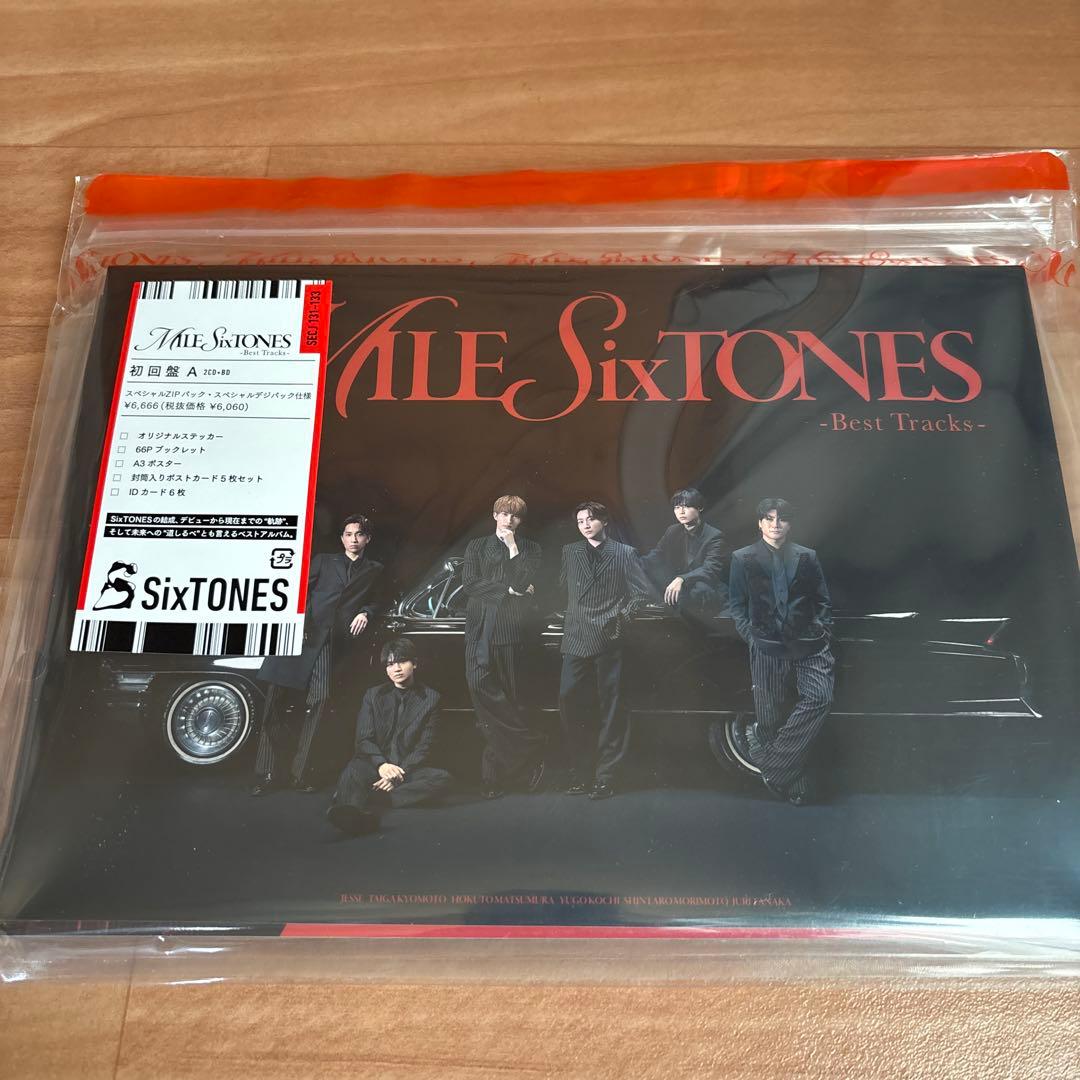 SixTONES MILESixTONES 初回盤A Blu-ray先着特典付き