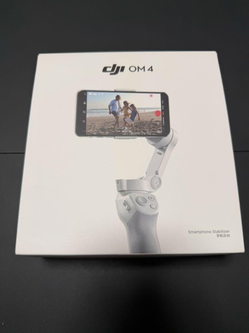 DJI OM 4 スマホ用ジンバル/スタビライザー