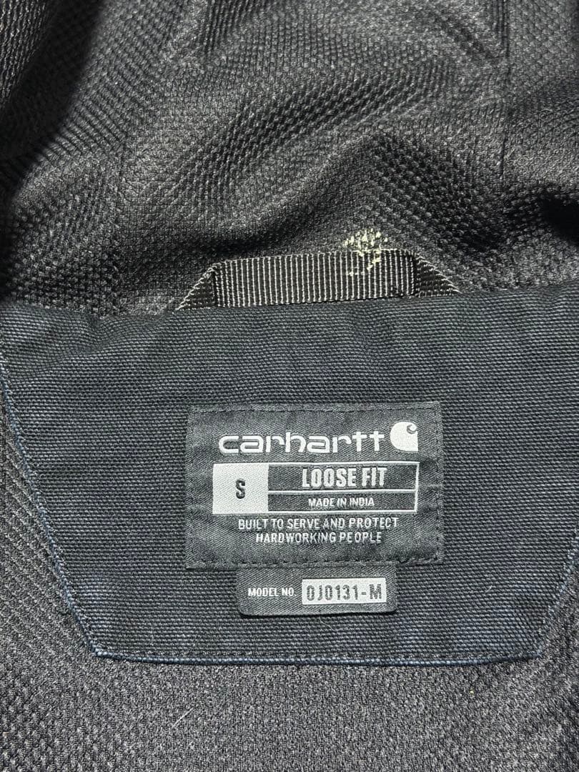 j*y様 ‼️ Carhartt アクティブジャケット ブラック