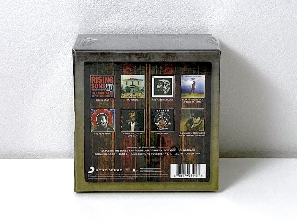 新品未開封 廃盤 TAJ MAHAL COMPLETE COLUMBIA AL…