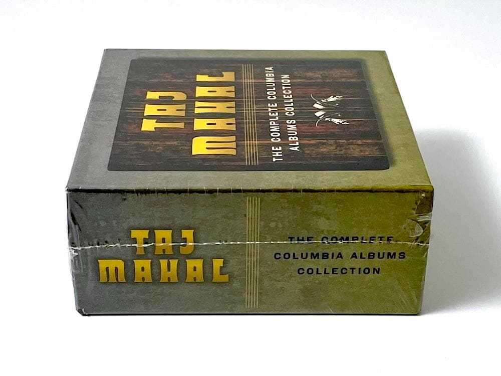 新品未開封 廃盤 TAJ MAHAL COMPLETE COLUMBIA AL…