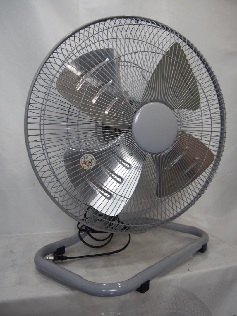 45㎝アルミ羽根 フロア工場扇/株式会社RETZ/大型/業務用扇風機