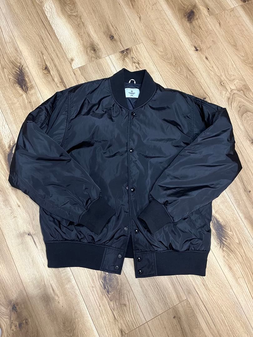 ジャケット・アウター REIGNING CHAMP SATIN STADIUM JACKET MA-1