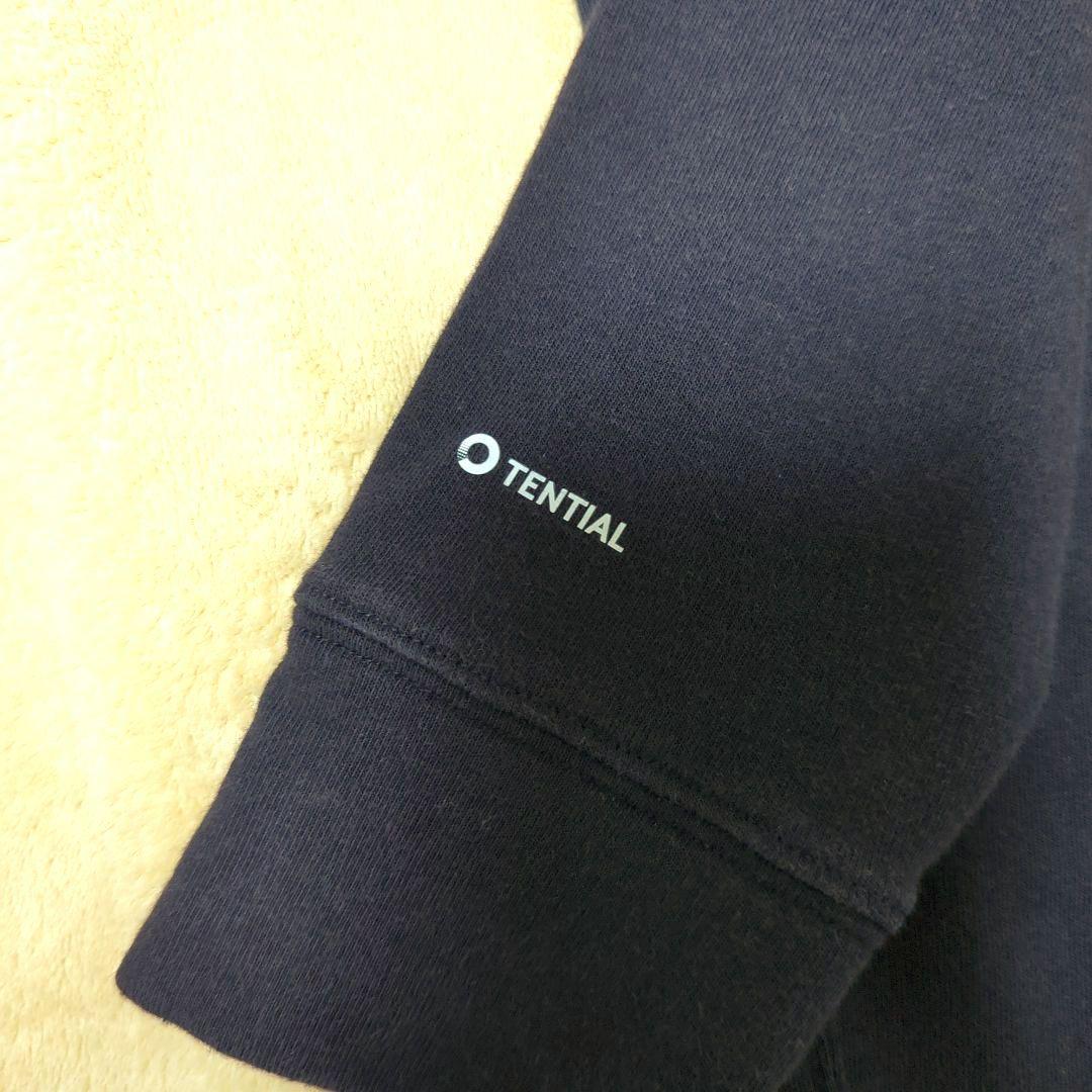 TENTIAL BAKUNE（旧モデル）Mサイズ　上下セット　ネイビー
