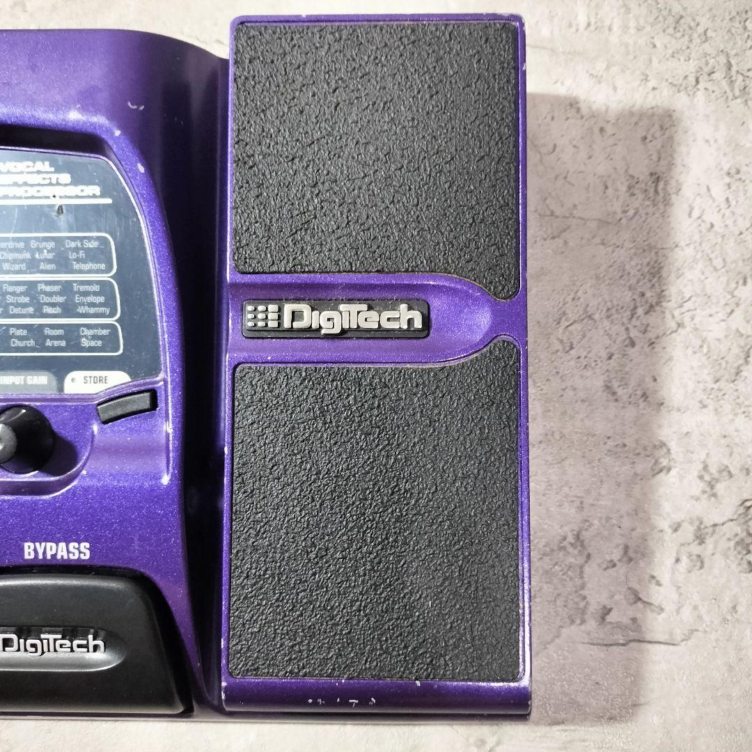 【ジャンク】 Digitech VOCAL300 ボーカル用 エフェクター