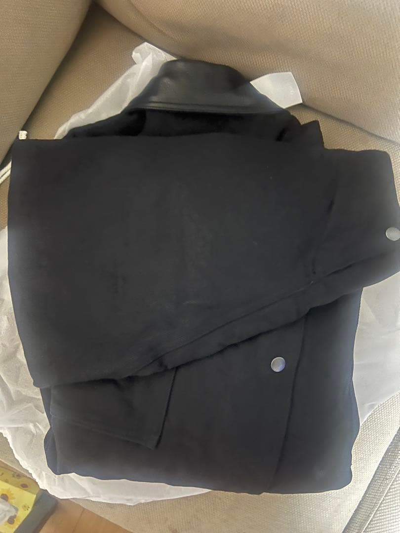 COMOLI(コモリ) 25AW デニム レザー ワークジャケット　サイズ1