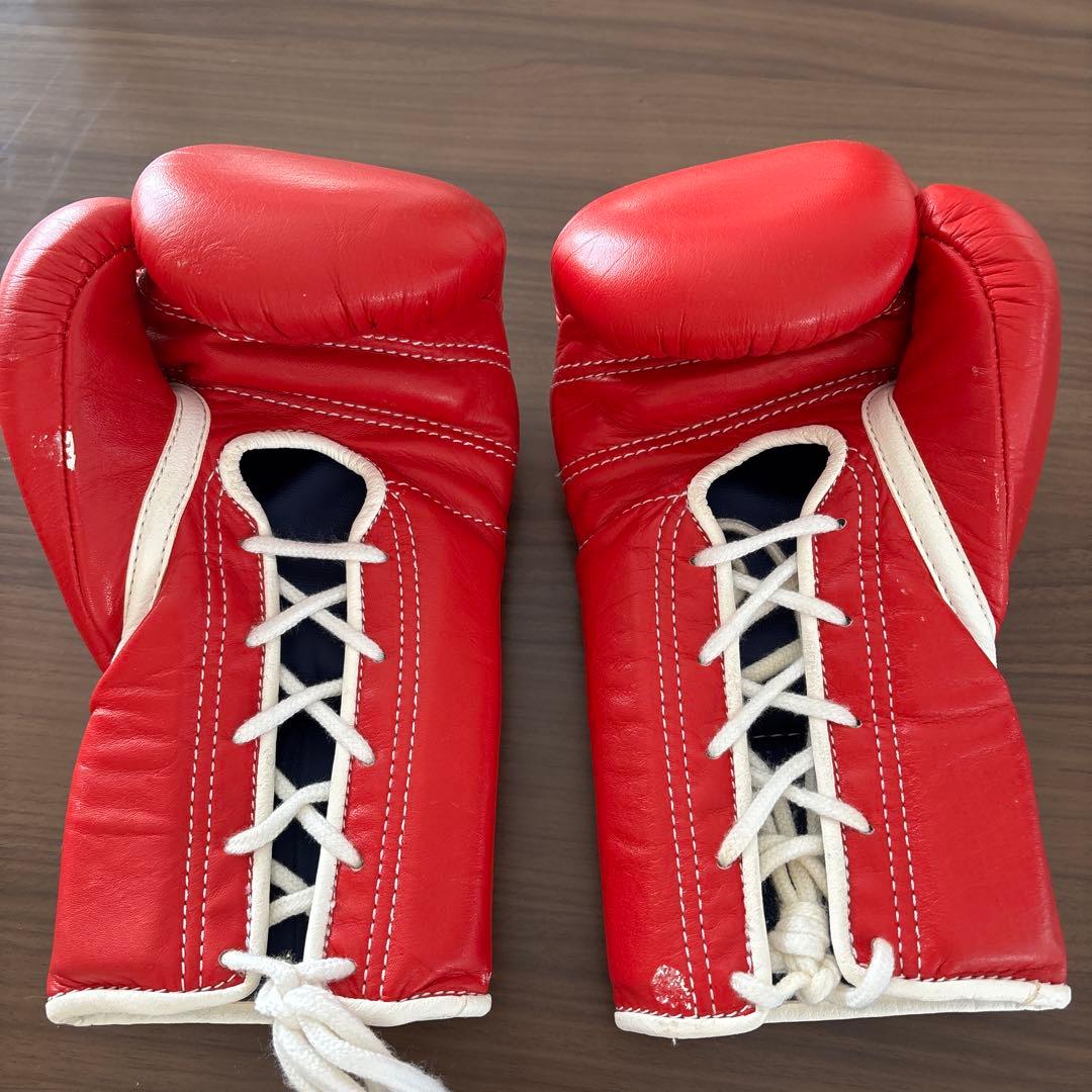 Winning ボクシンググローブ 8 oz 赤 中古