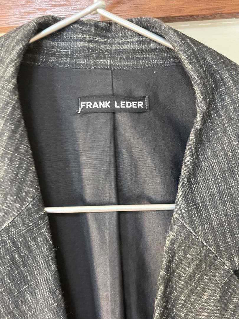 FRANK LEDER フランクリーダー リネンジャケット Lサイズ