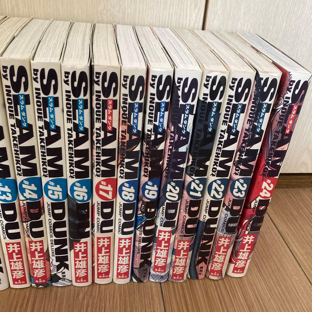スラムダンク Slam dunk : 完全版 全巻セット 【帯付き多数】