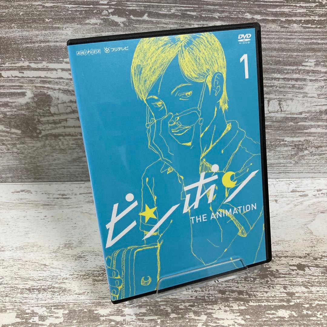 ♦︎新品ケース付き♦︎ ピンポン レンタルDVD 全話完結セット