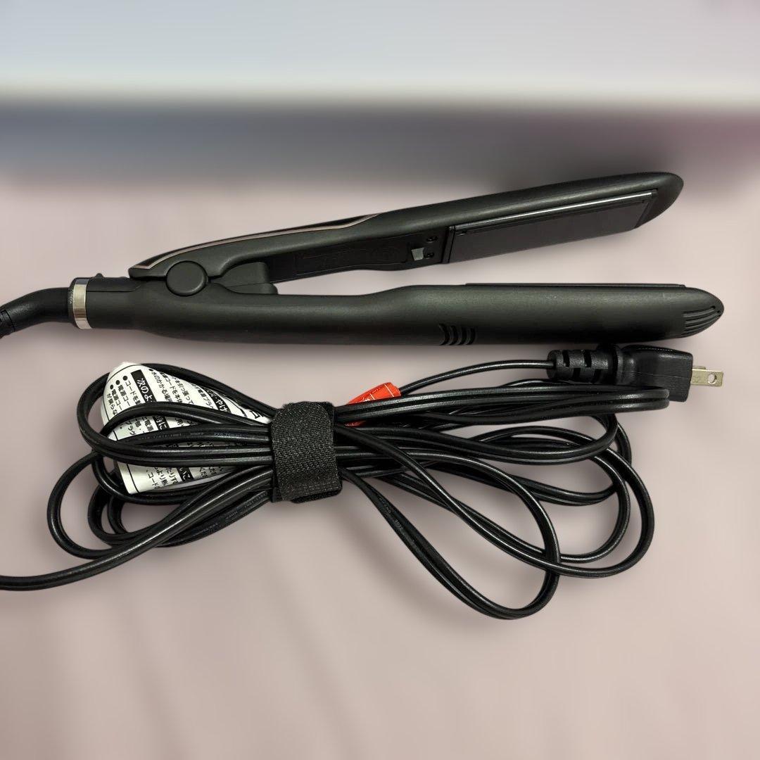 新品同様★createクレイツイオン　エレメア　ストレートアイロン