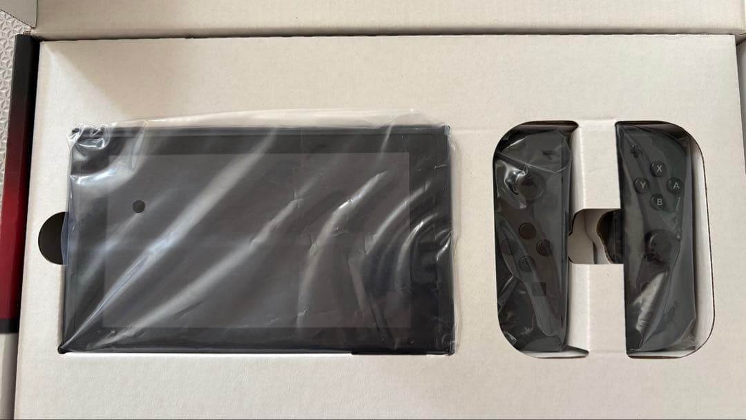 Nintendo Switch 本体 グレー Joy-Con付き ＋ソフト