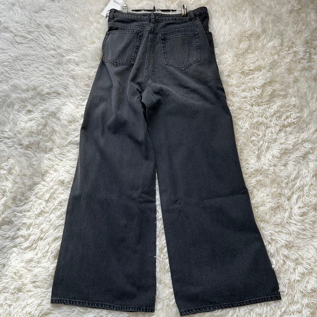 【新品】25SS スナイデル　Sustainableスカートライクデニム