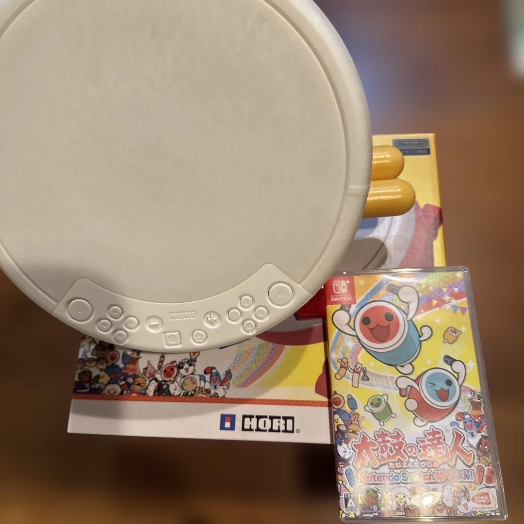 太鼓の達人 Nintendo Switch 太鼓　セット