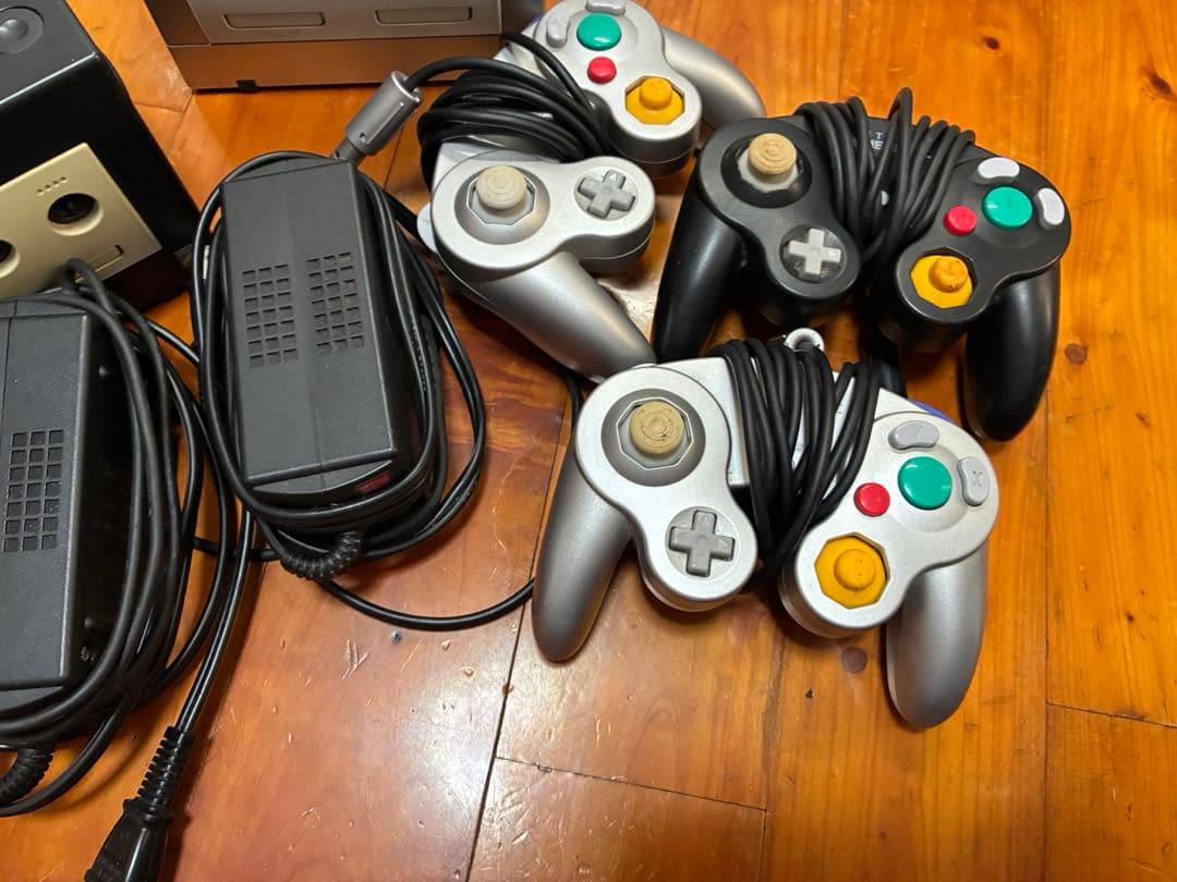 ゲームキューブ　本体　ジャンク品