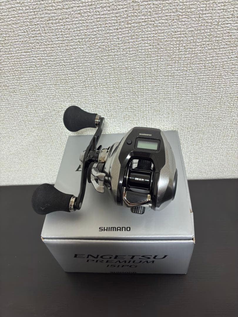 23 SHIMANO ENGETSU PREMIUM 151PG ベイトリール
