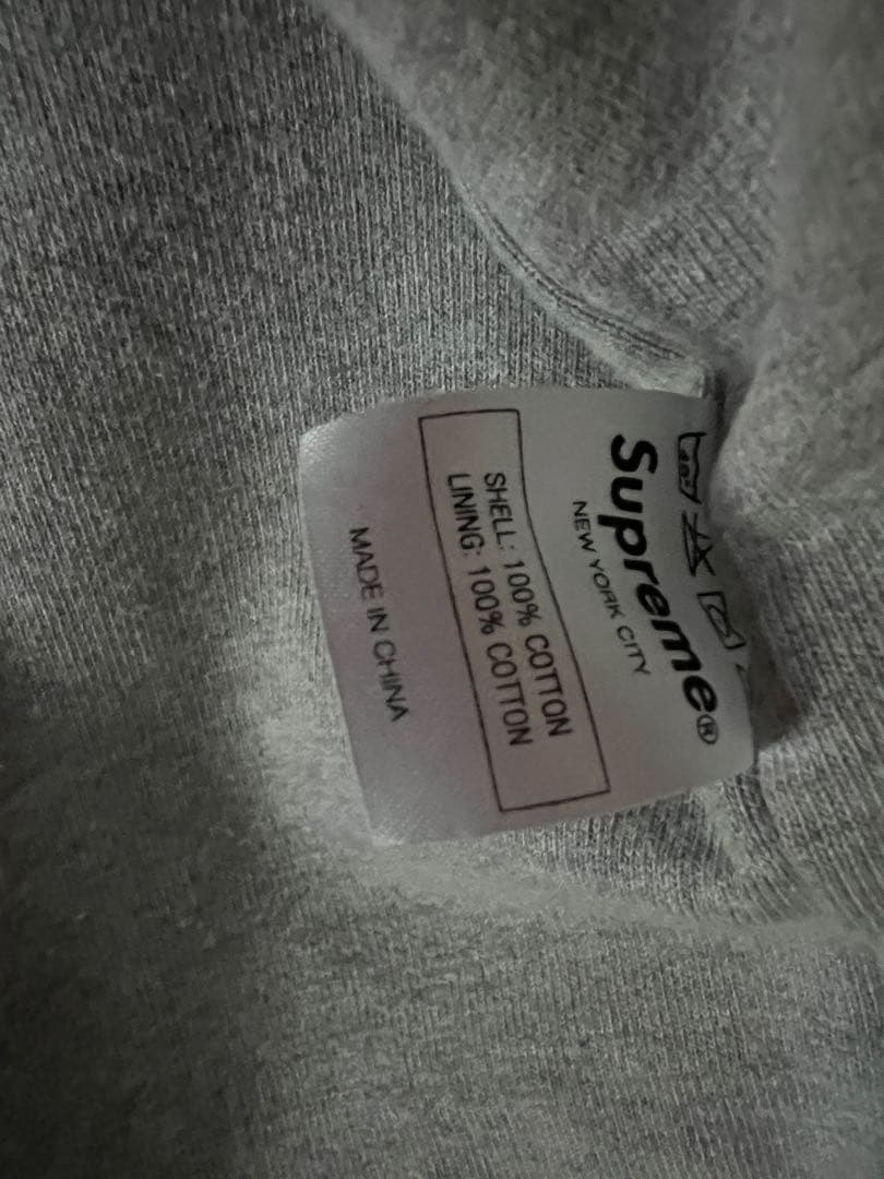 Supreme ネイビー コットンコーチジャケット