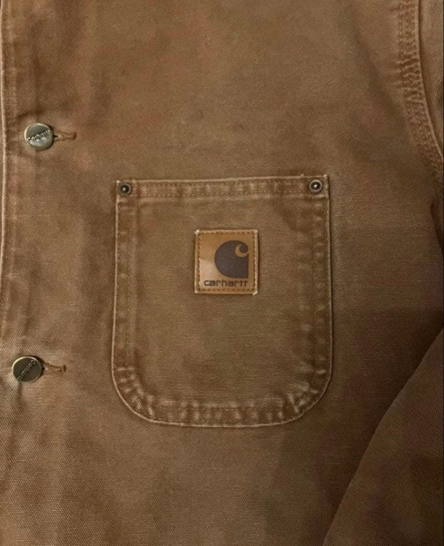 リ*ル様 Carhartt カーハート チョアコート デトロイトジャケット 90