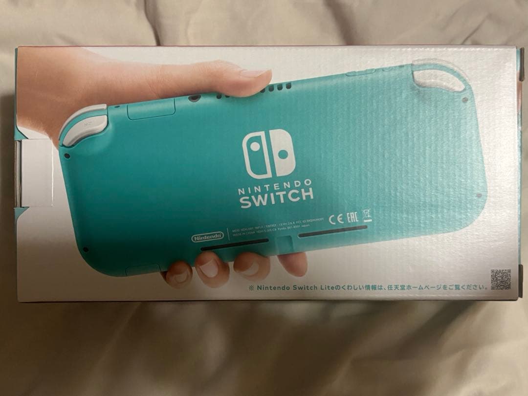 Nintendo Switch Lite ターコイズ　新品