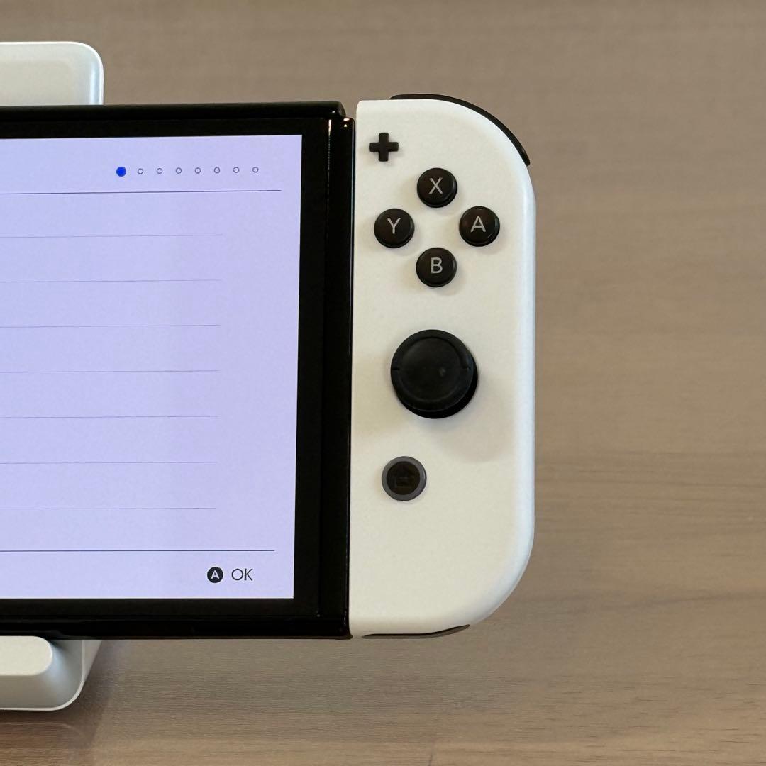 7-092 Switch 本体 有機モデル ホワイト 箱付き