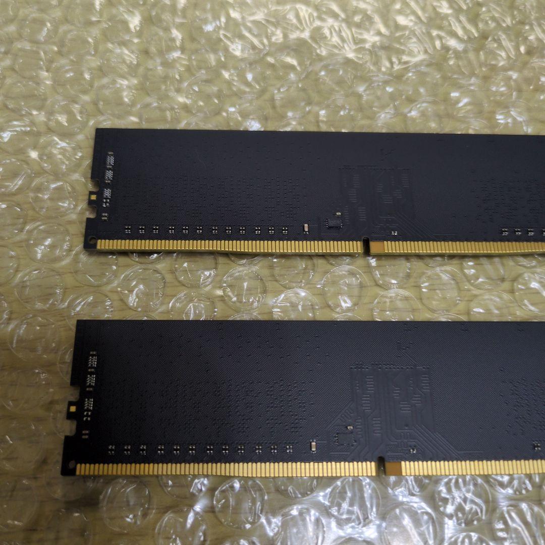 シリコンパワー メモリ DDR4 PC4-21300 8GB x 2枚