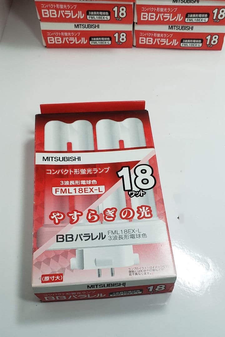 【新品未使用】コンパクト蛍光灯 FML18EX-L 10箱セット
