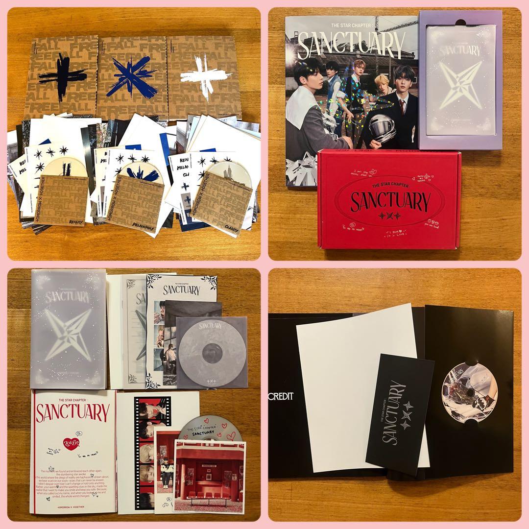 STAR〜TOGETHER 12タイトル 28枚セット CD まとめ売りTXT