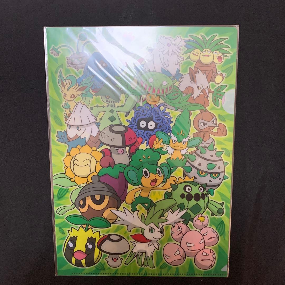 【raimu777】ポケモンクリアファイル　8点