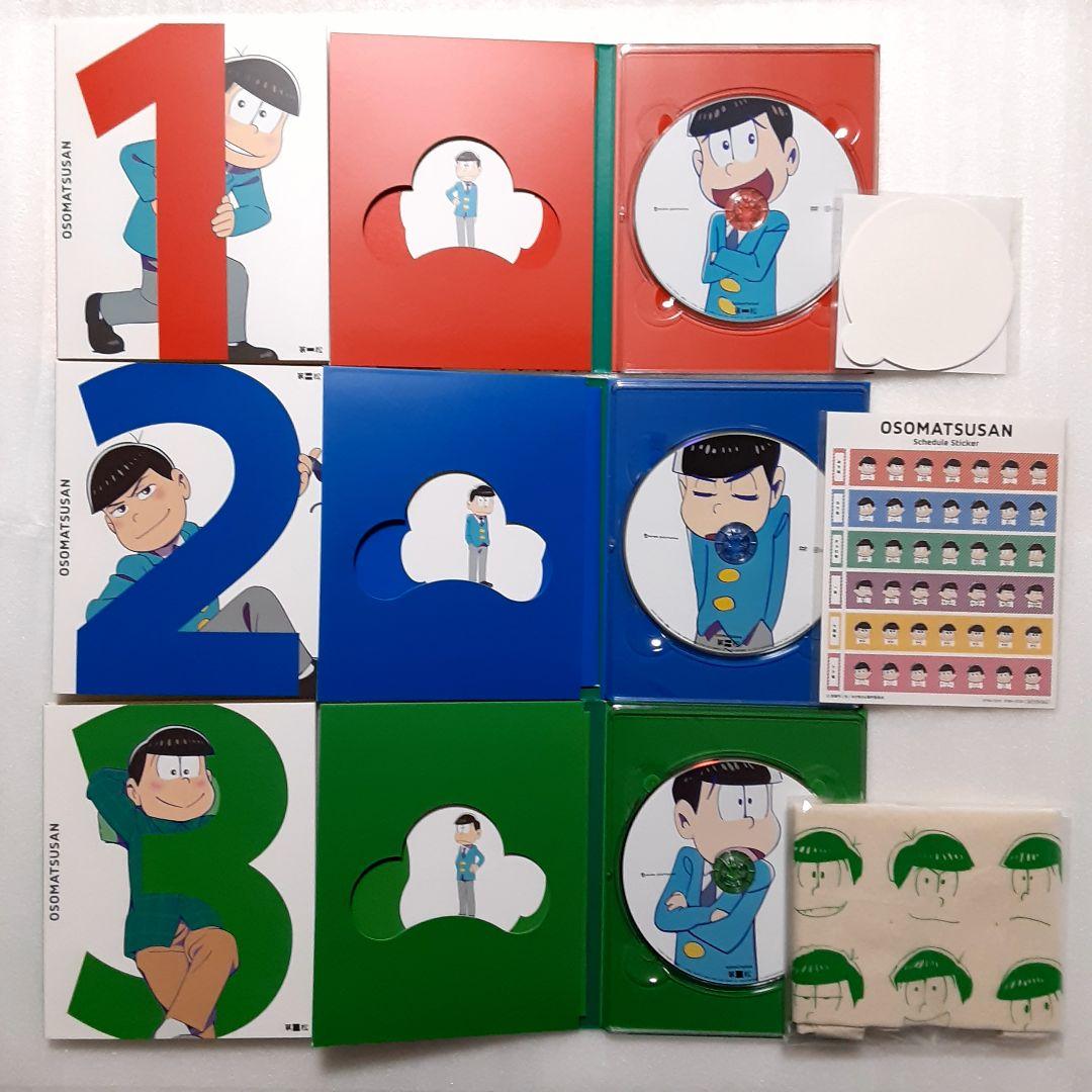 おそ松さん DVD 全8巻セット　収納ボックス付