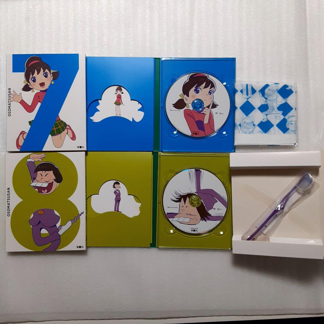 おそ松さん DVD 全8巻セット　収納ボックス付