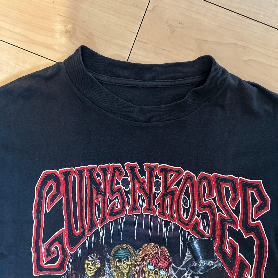 GUNS N' ROSES グラフィックTシャツ ブラック