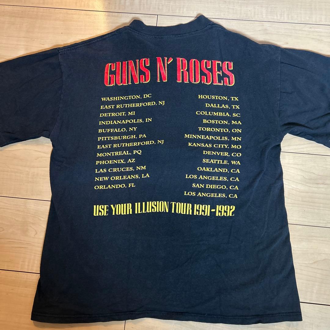 GUNS N' ROSES グラフィックTシャツ ブラック