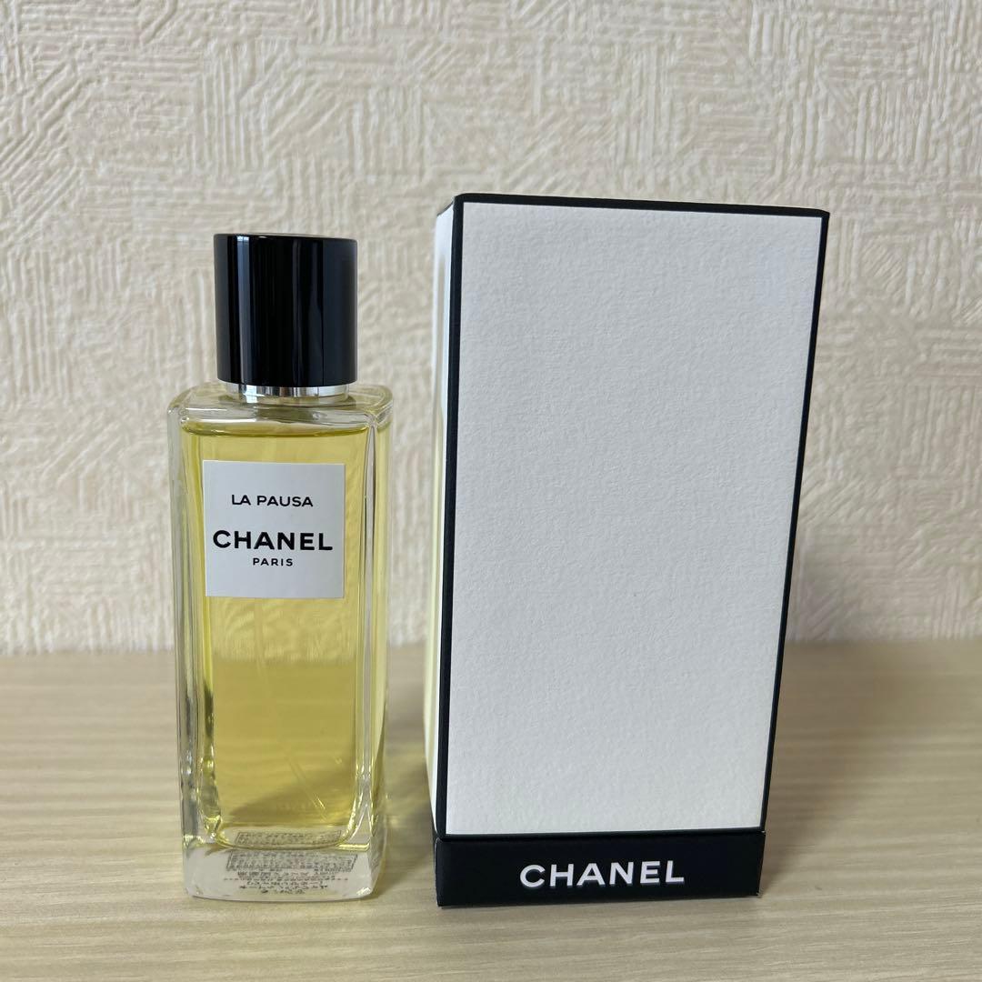 シャネル レゼクスクルジフ ラパウザ オードゥパルファム 75ml