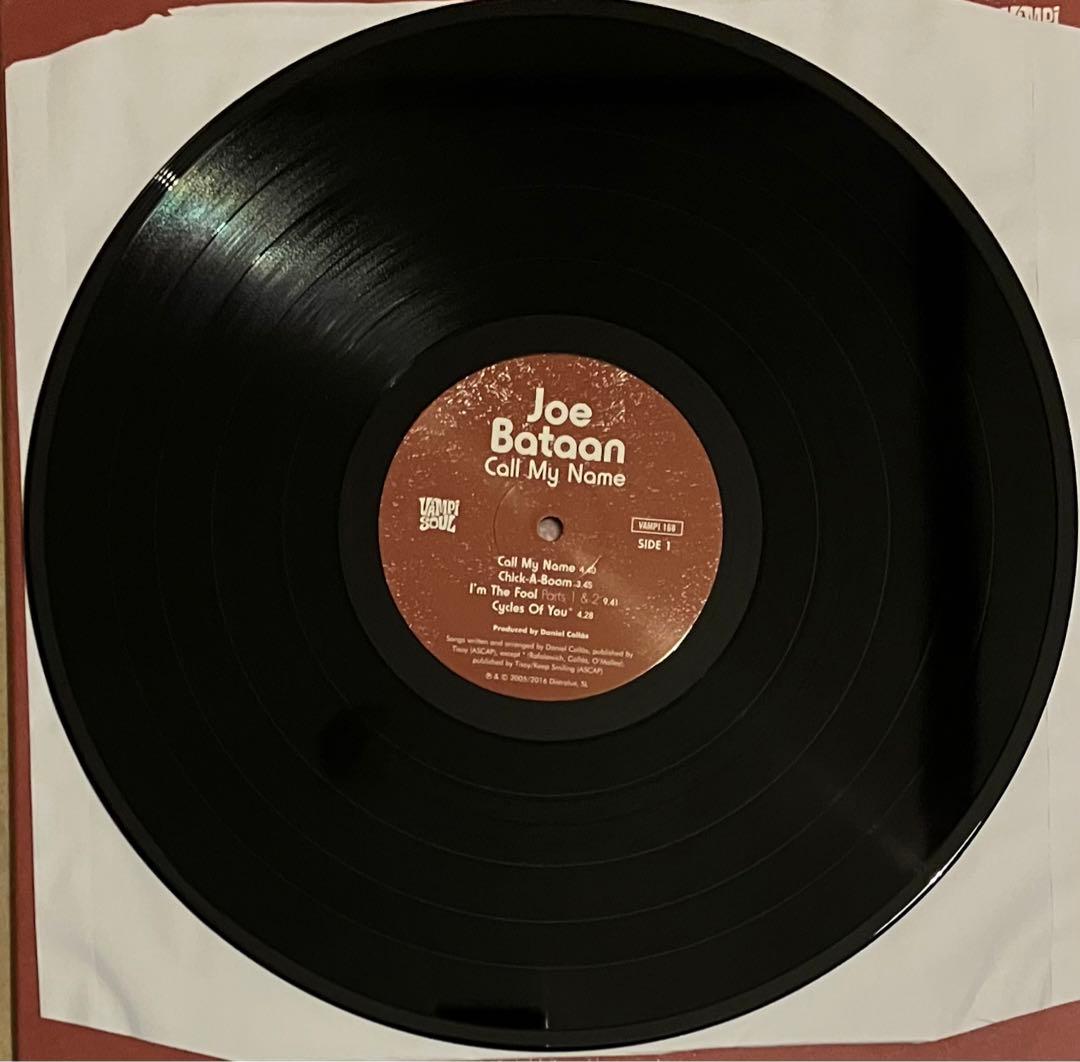 Joe Bataan -Call My Name 美品