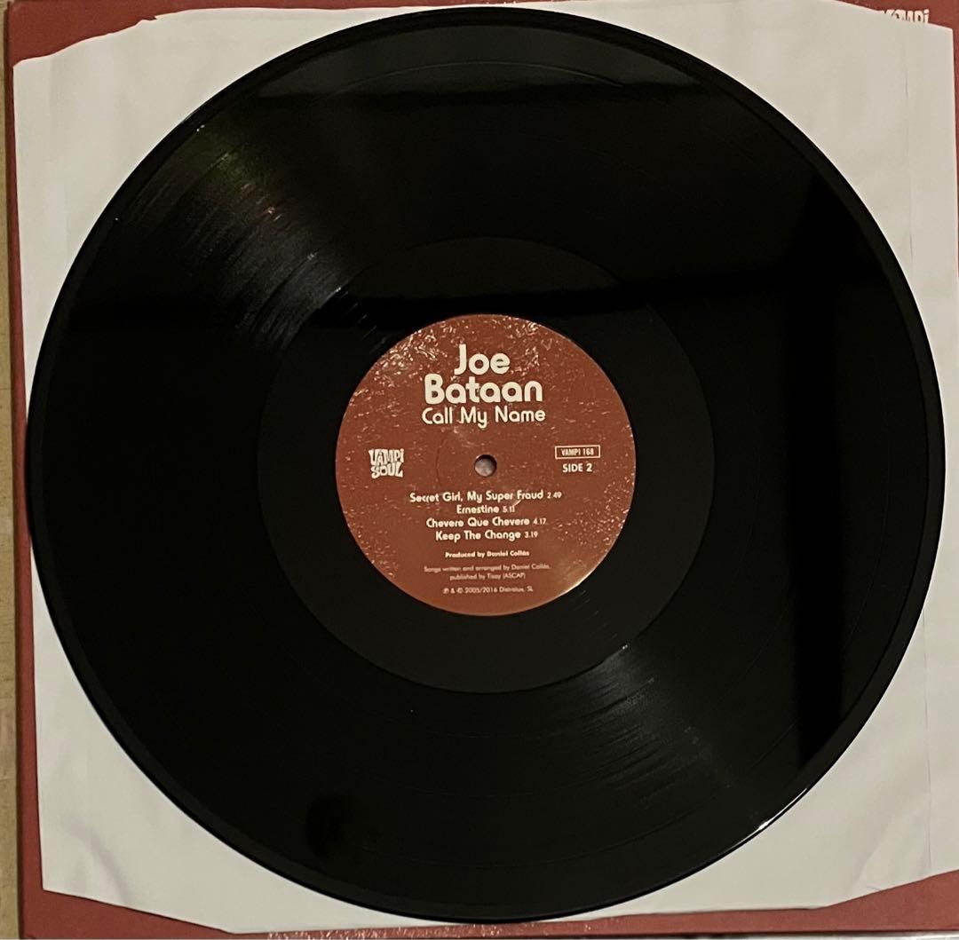 Joe Bataan -Call My Name 美品