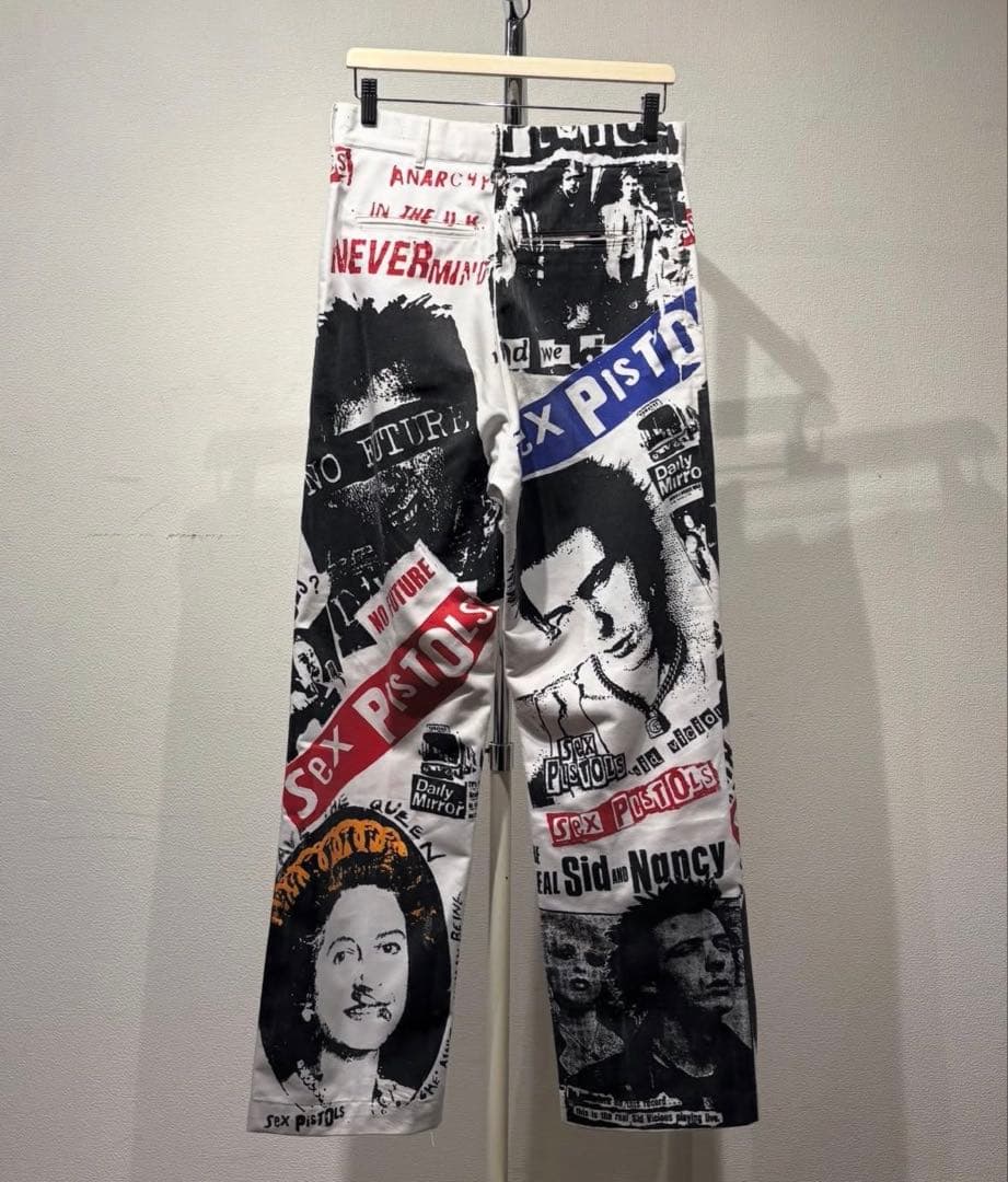 パンツ 90's SEX PISTOLS