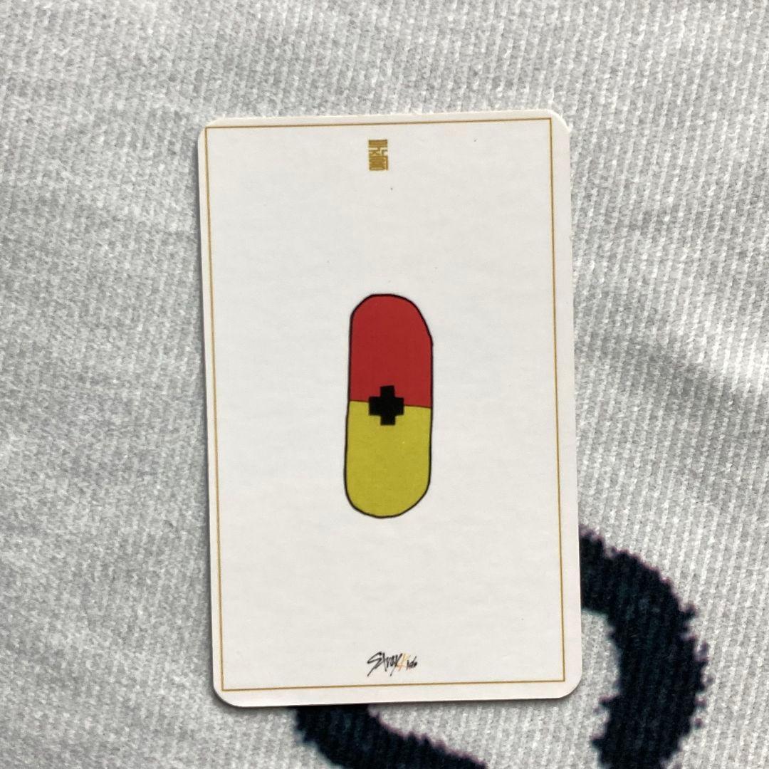 フィリックス StrayKids YELLOW WOOD 限定 サノク トレカ