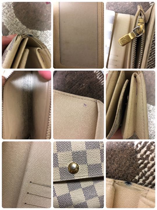 も*♡様 値下げしました。ルイヴィトン ダミエ 財布