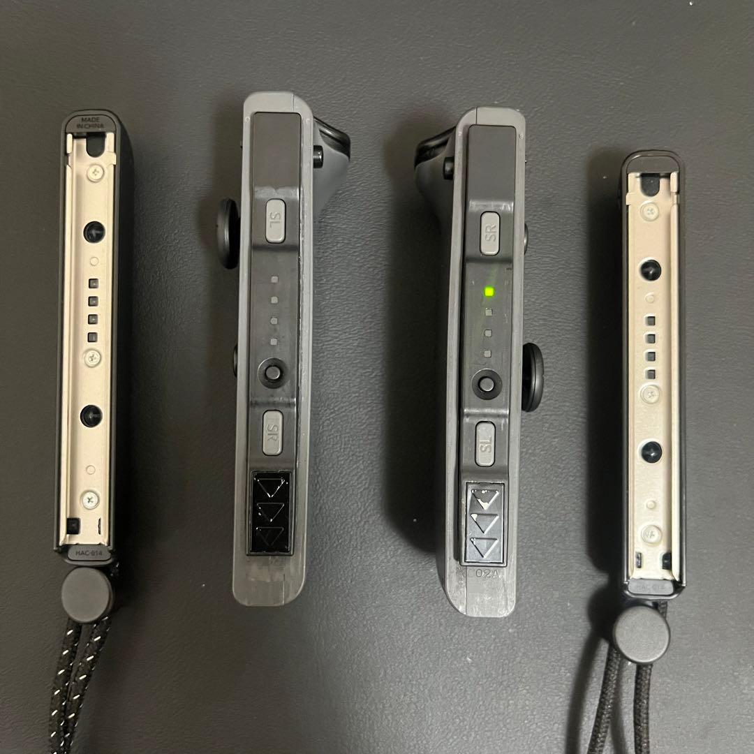 【新品スティック交換済/バッテリー強化版】Switch 本体 グレー　任天堂