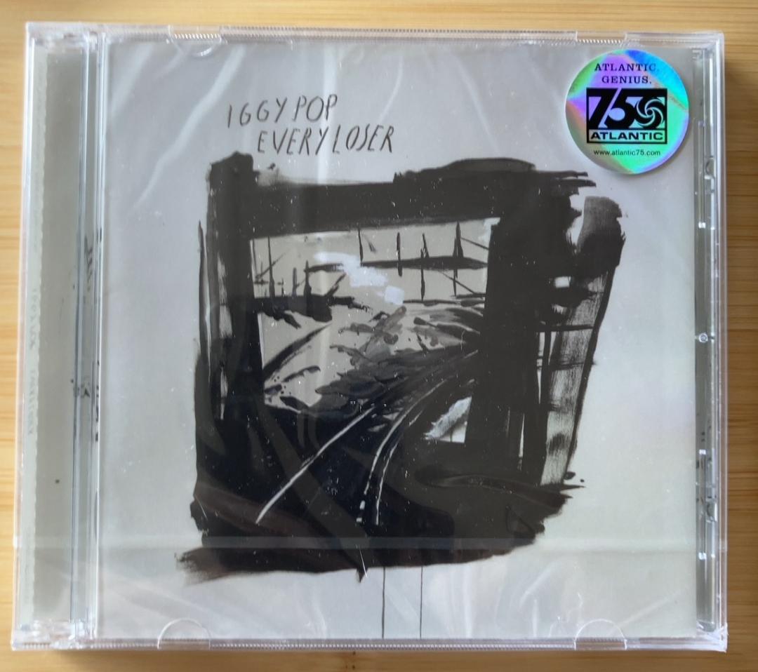 R-sick　イギー・ポップ　直筆サイン入り CD