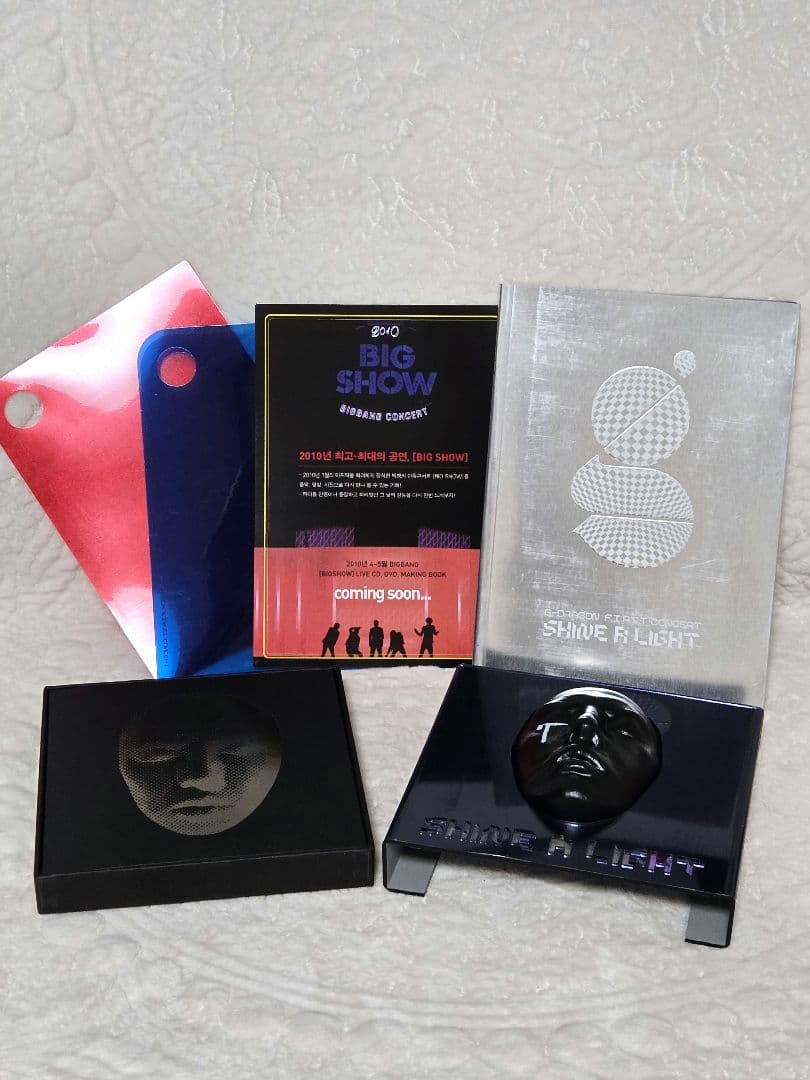 G-DRAGON SHINE A LIGHT DVD 韓国盤